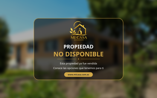 Quinta de oportunidad en Tabacundo