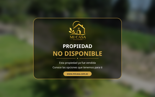 Quinta de oportunidad en Tabacundo