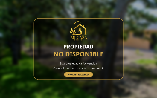 Quinta de oportunidad en Tabacundo